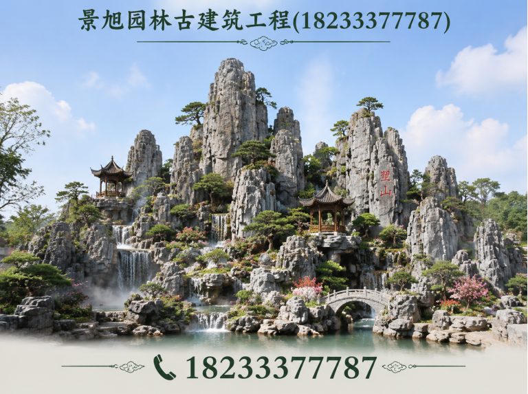 涿州市塑山展示图