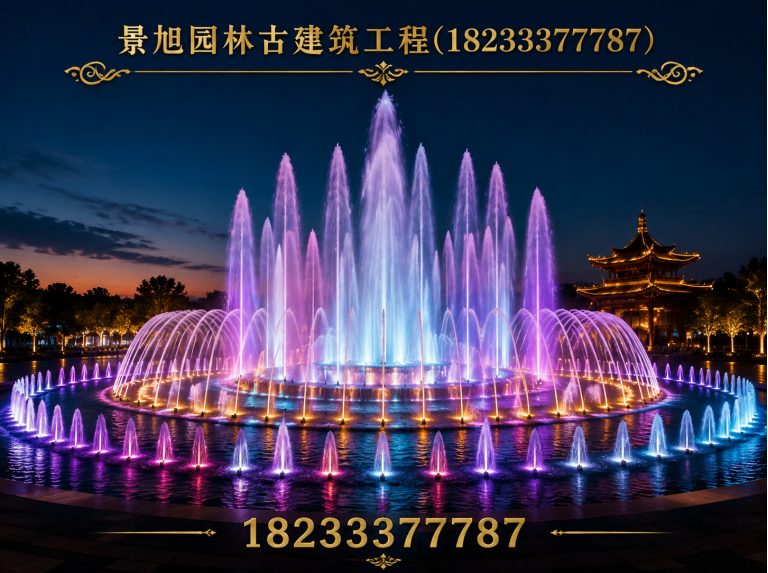 涿州市景旭园林古建筑工程展示图